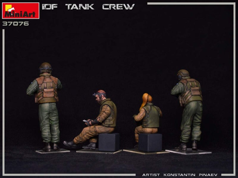 ميني آرت مجموعة نماذج بلاستيكية من MiniArt MIN37076، رمادي - Image 4